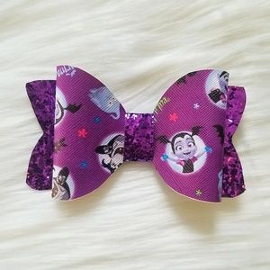 Vampirina Faux Bow